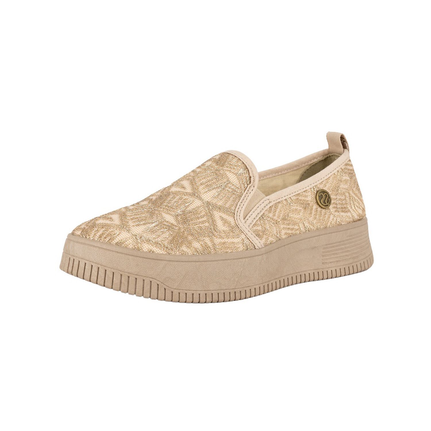 Zapatilla Velin Beige Passer image number 0.0