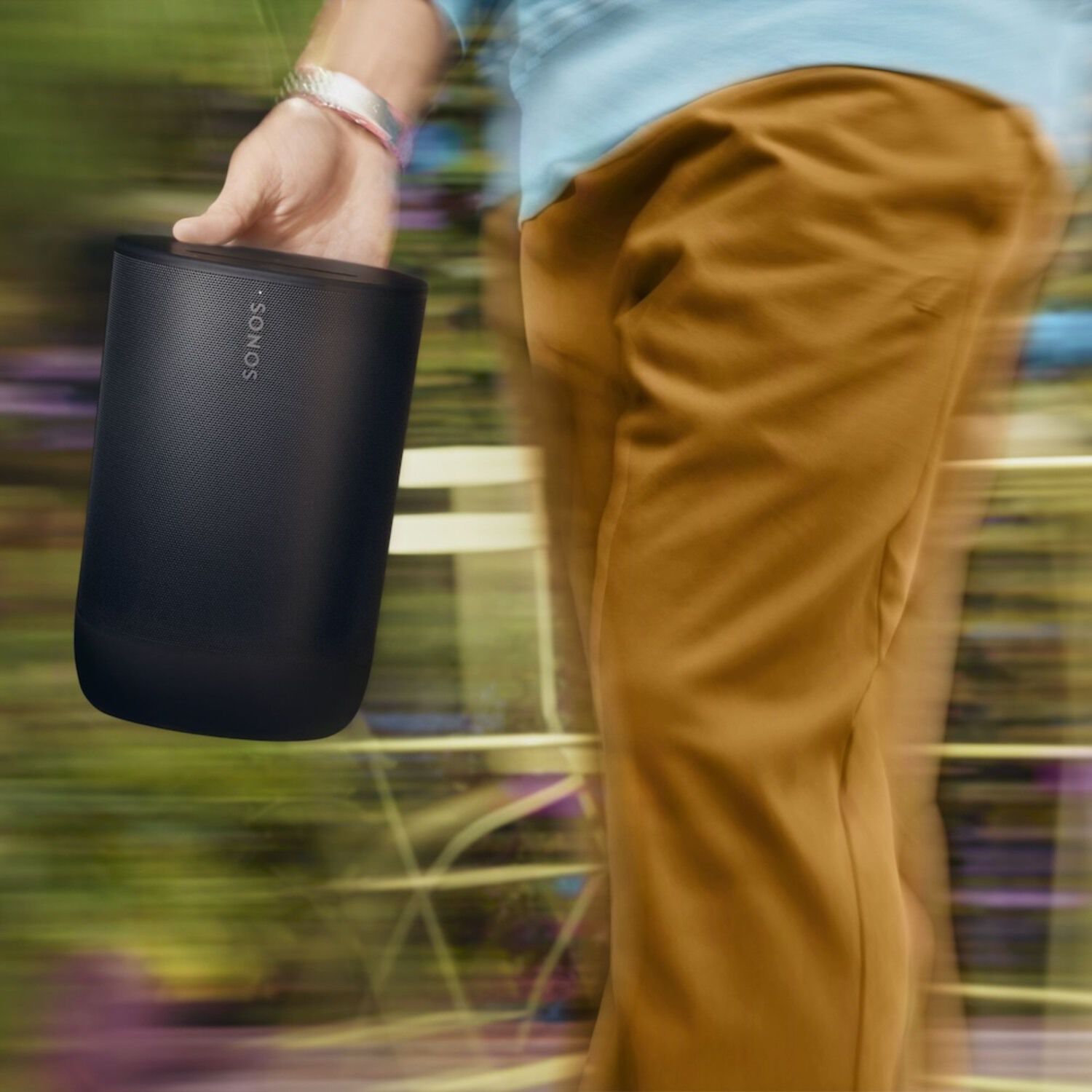 Parlante Bluetooth Sonos Move 2 Wireless Wifi Negro image number 9.0