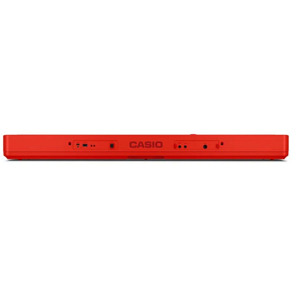 Teclado Casio 61 Teclas Ct-s1rdc2 Rojo image number 1.0