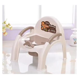 Pelela Silla De Bebes Baño Tapa Desmontable Blanco Cafe