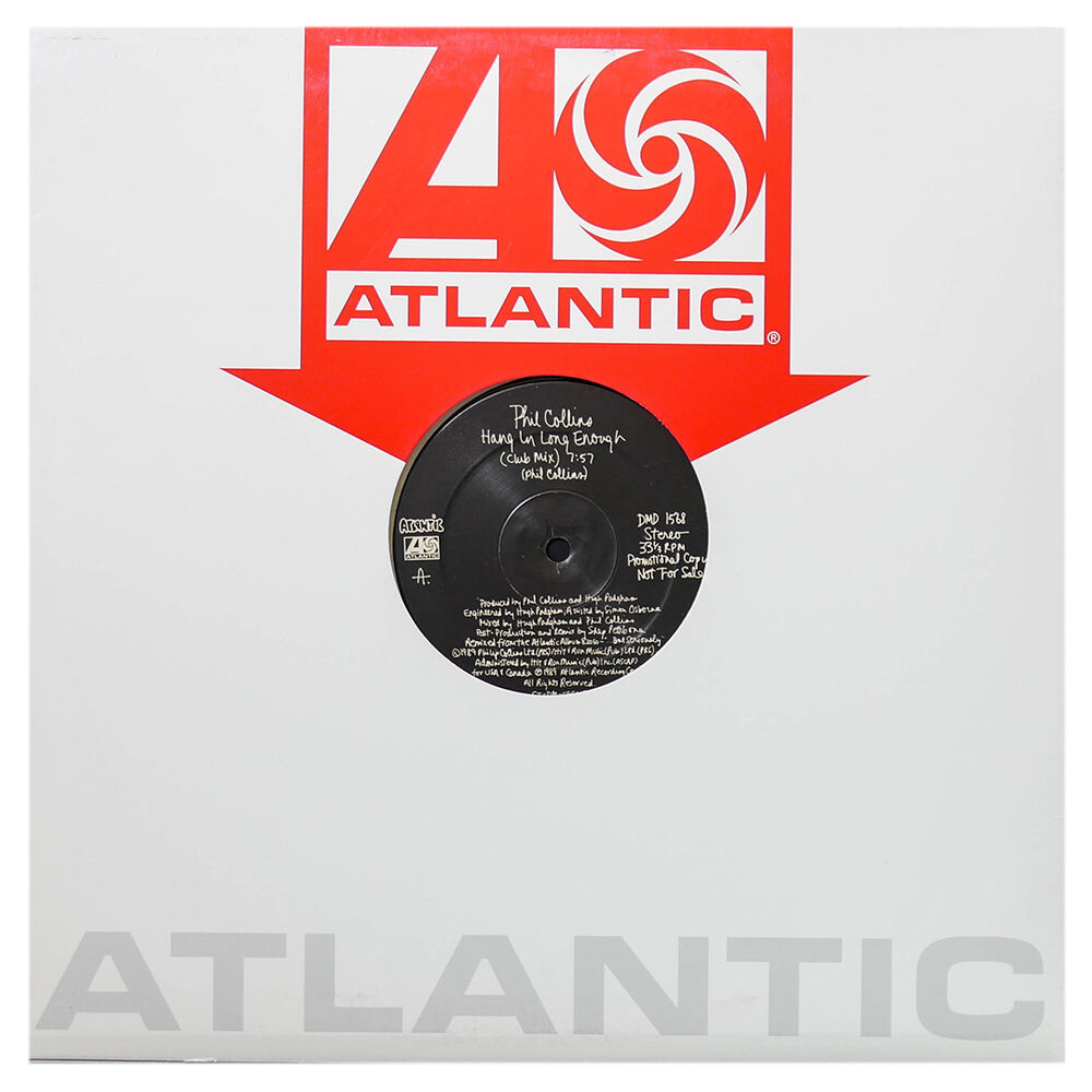 Phil Collins - Hang In Long Enough | 12" Maxi Single Usado image number 0.0