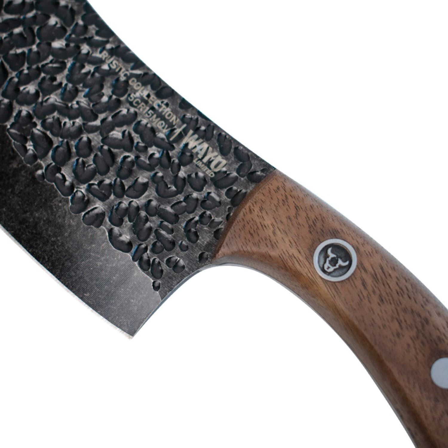 Cuchillo Chopper Con Funda Rustic Colecction Wayu image number 0.0
