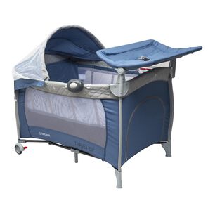Cuna Pack And Play Bebesit Traveler Azul