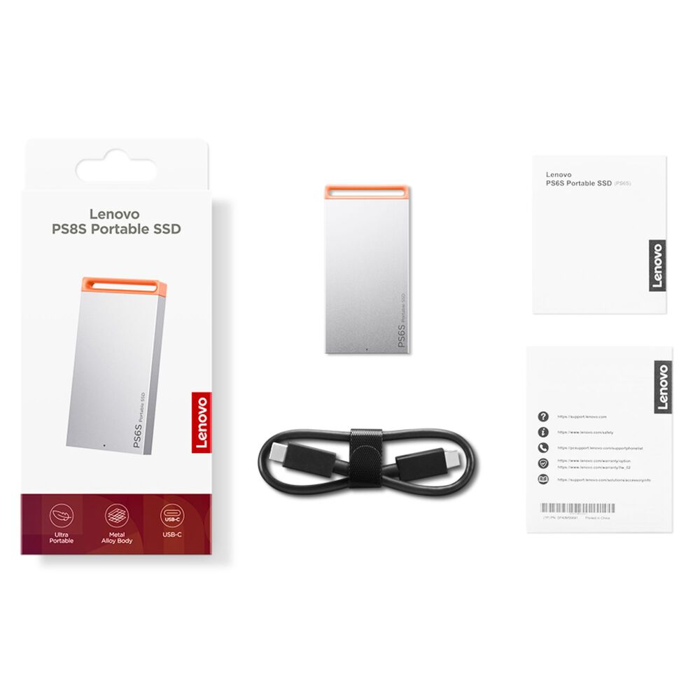 Memoria Portatil Ssd Ps6s 512gb Lenovo image number 1.0