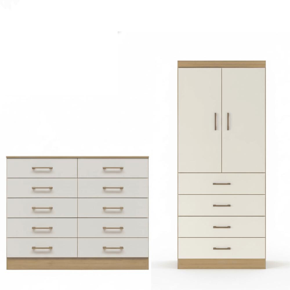 Combo Cl&oacute;set + C&oacute;moda Exit image number 1.0