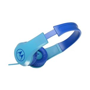 Audifono Manos Libres Jack 3.5 Azul Moto Jr 200