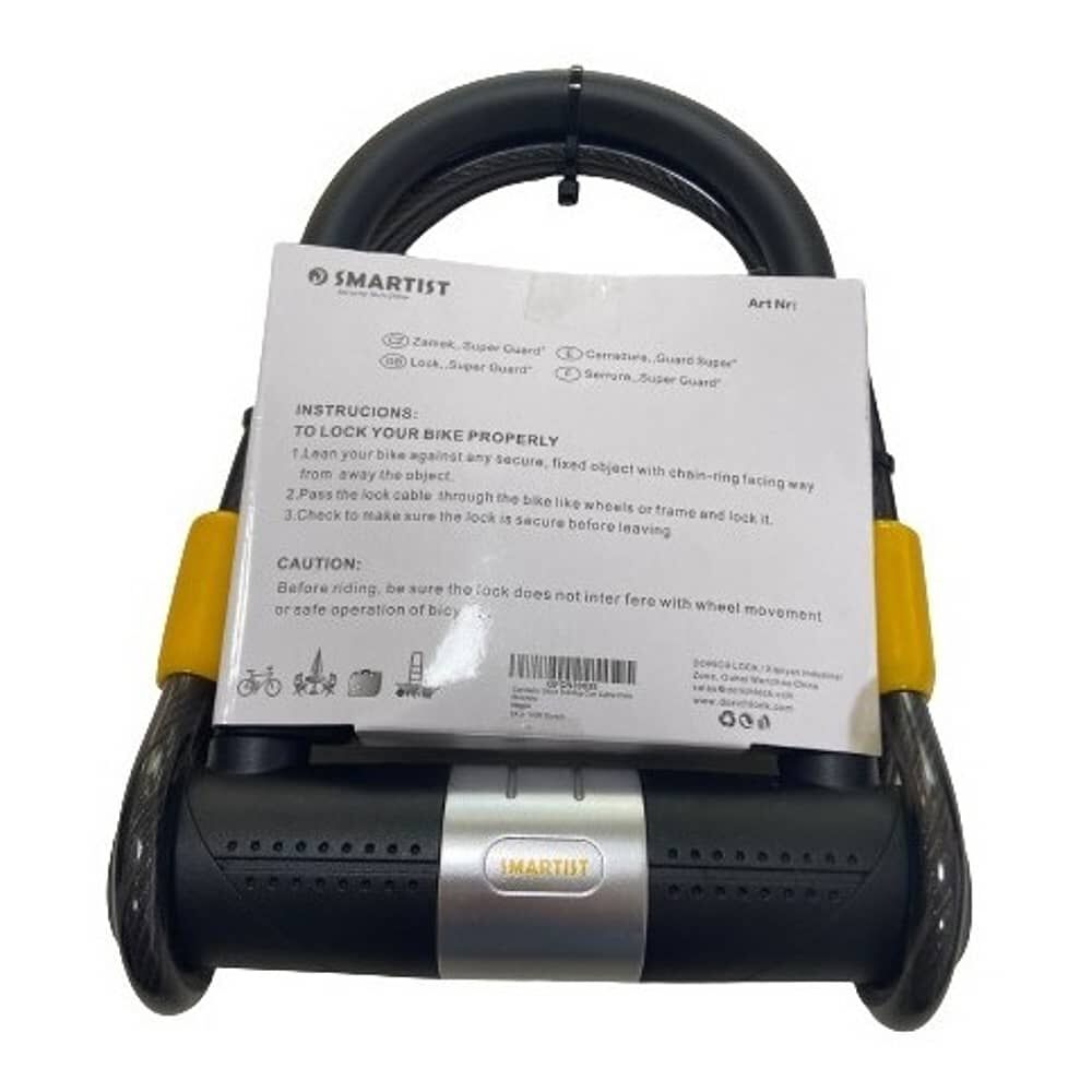 Candado Ulock Bulldog Con Cable Para Bicicleta image number 3.0