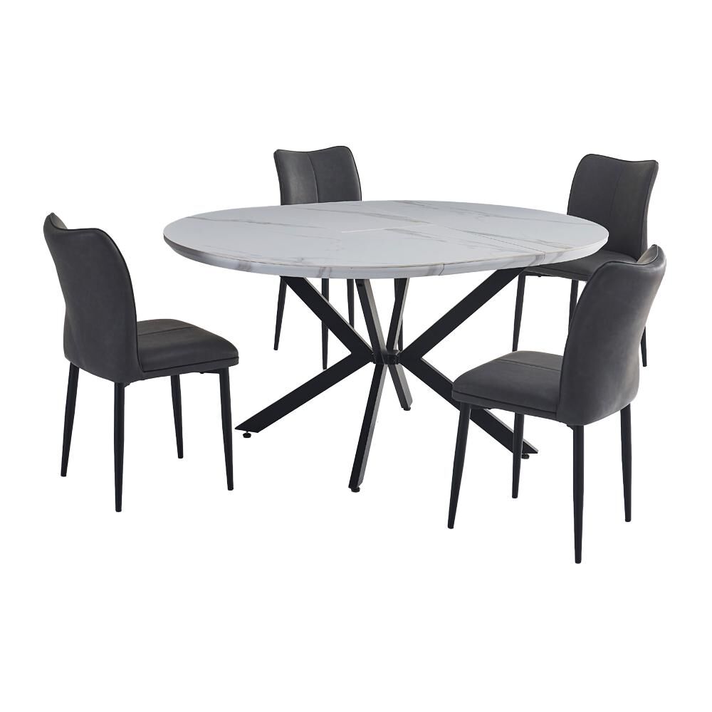 Juego De Comedor Casaideal Evelina / 4 Sillas image number 7.0