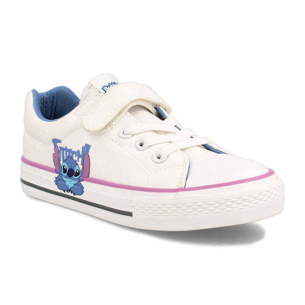 Zapatilla Niña Bubblegummers Stitch Blanco image number 1.0