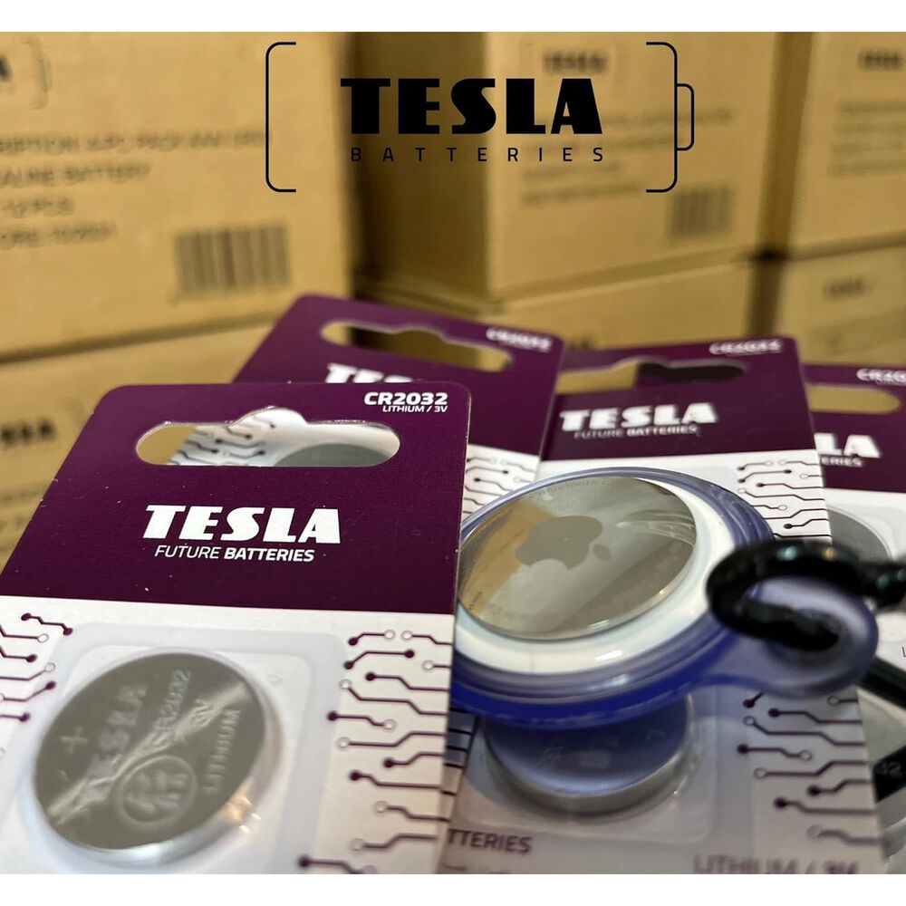 Pack De 5 Pilas Cr2032 Tesla 3v Long Lifetime image number 2.0
