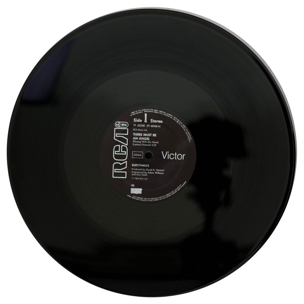 Eurythmics - There Must Be An Angel (playing With My Heart) | 12" Maxi Single Usado image number 2.0