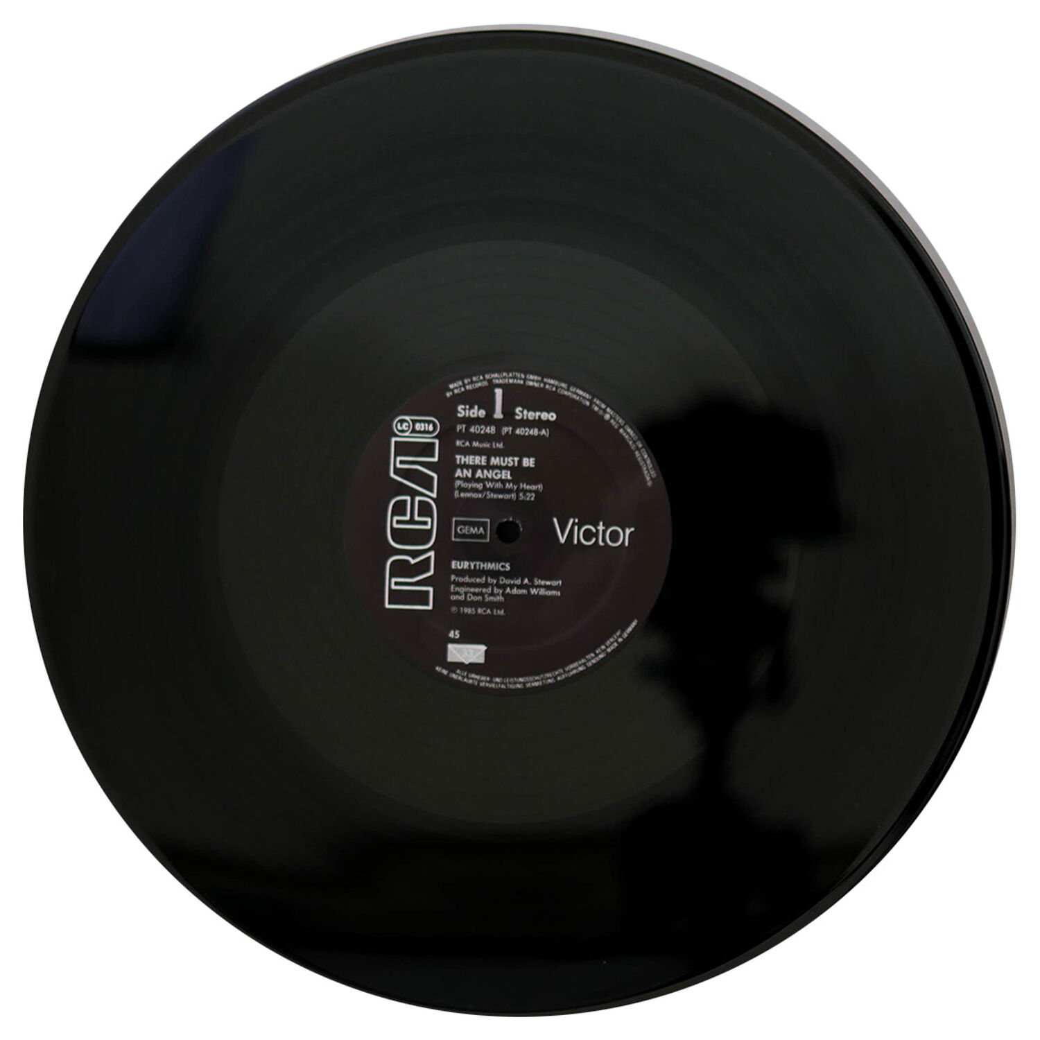 Eurythmics - There Must Be An Angel (playing With My Heart) | 12" Maxi Single Usado image number 2.0