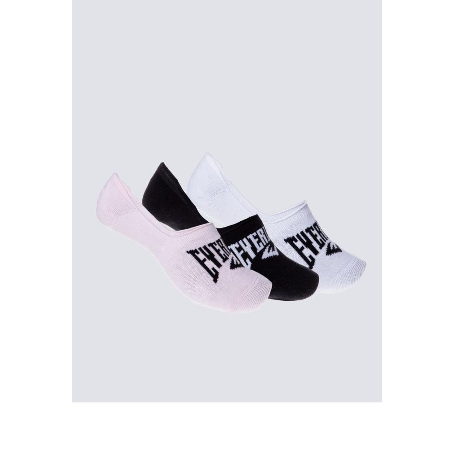 Calcetines Tripack Non Show Bronx Multicolor Everlast image number 0.0