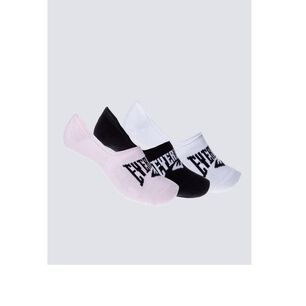 Calcetines Tripack Non Show Bronx Multicolor Everlast