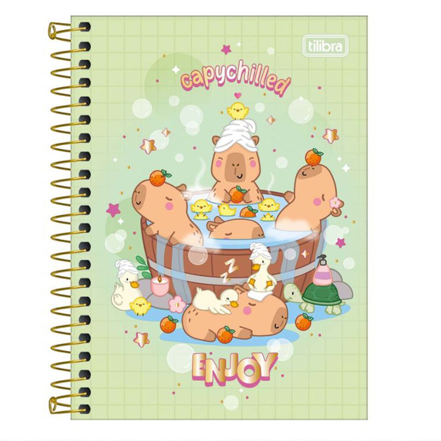 Libreta 1/8 Capyclub 80hj Tilibra image number 2.0