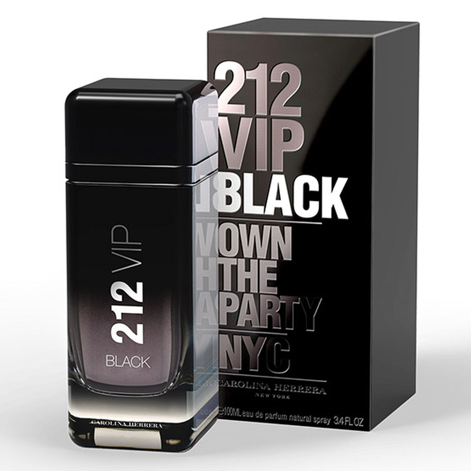 212 Vip Black 100 Ml Edp Carolina Herrera image number 1.0