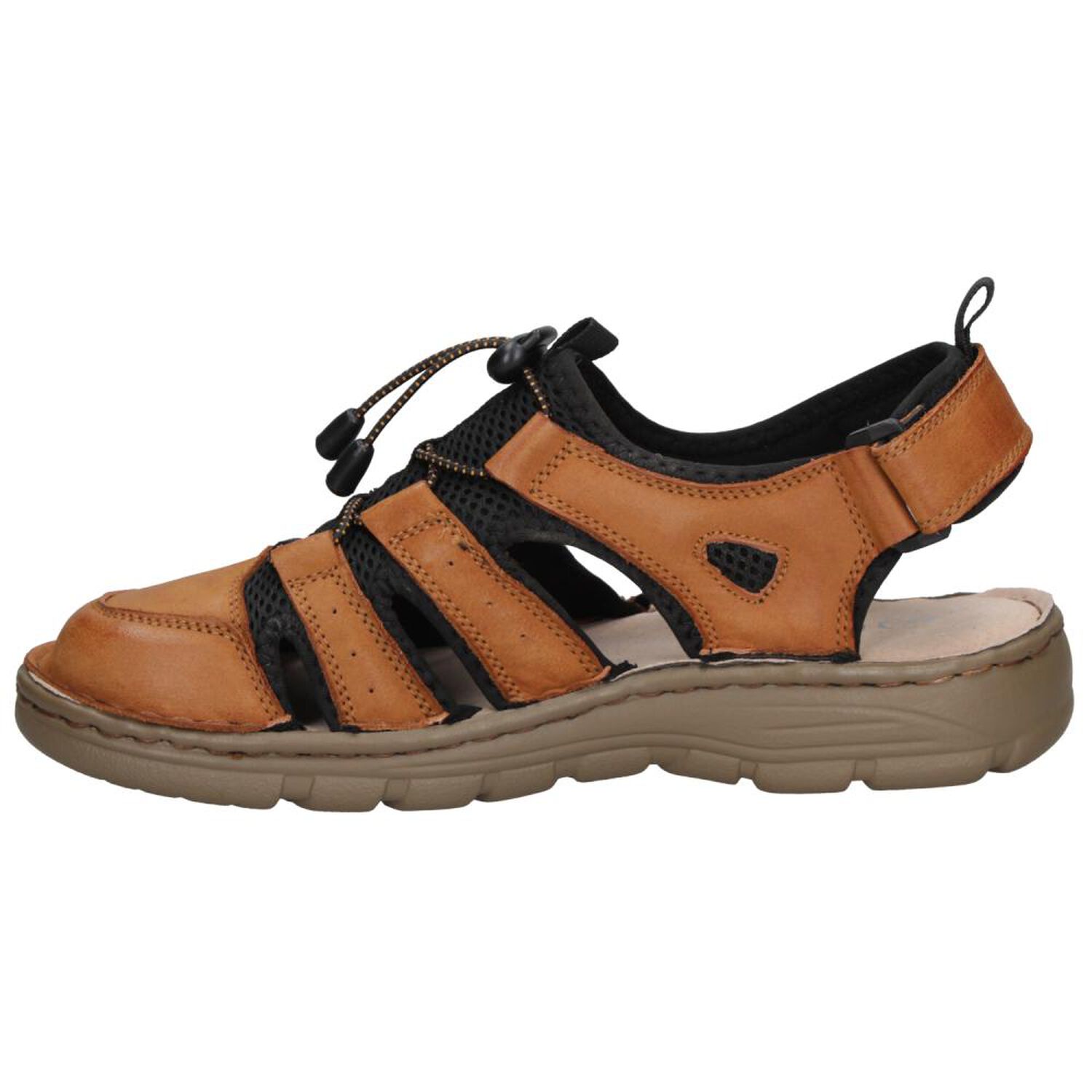 Sandalia Hombre Pluma Lk018 Caf&eacute; image number 3.0