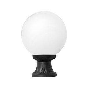 Lámpara De Pie Fumagalli Globe Mikrolot X2 Ip55 ( Sin Ampolleta E27)