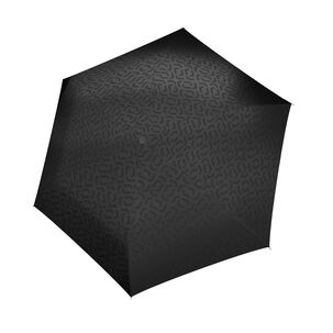 Paraguas Knirps+reisenthel Pocket Mini - Signature Black Hot Print