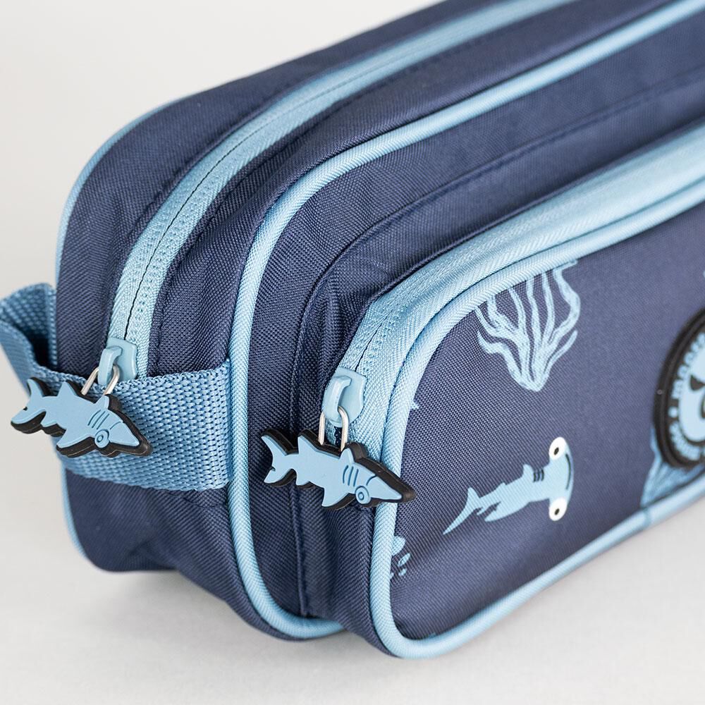 Estuche Bolsillos Kids Sharky Moose image number 3.0