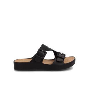 Sandalia Mujer Bata Curissay Negro