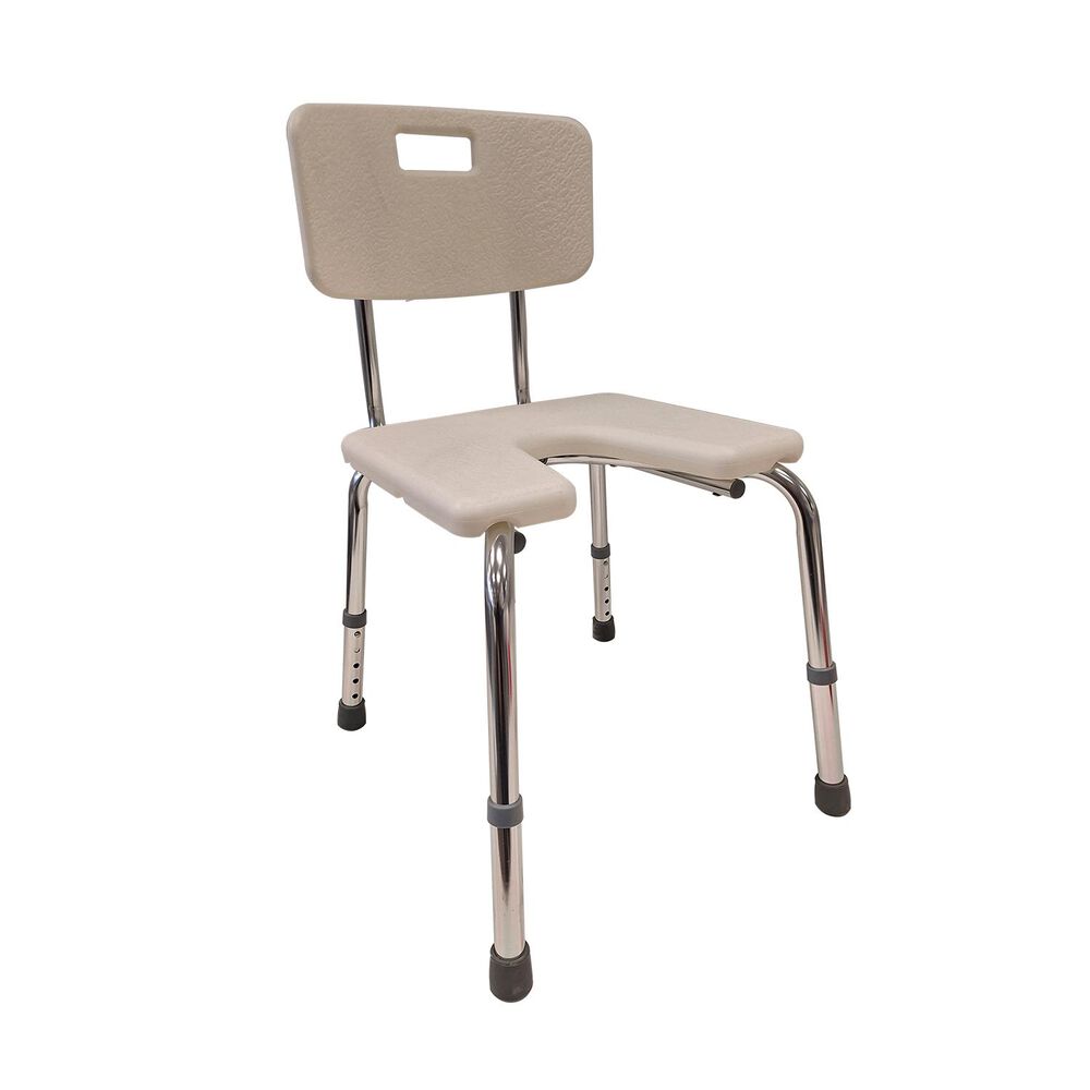 Silla De Baño Asiento En U Confort image number 0.0
