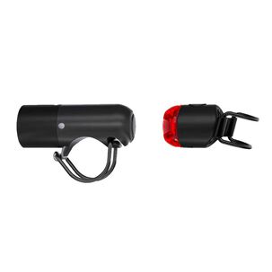 Luz Para Bicicleta Plugger Twinpack Black