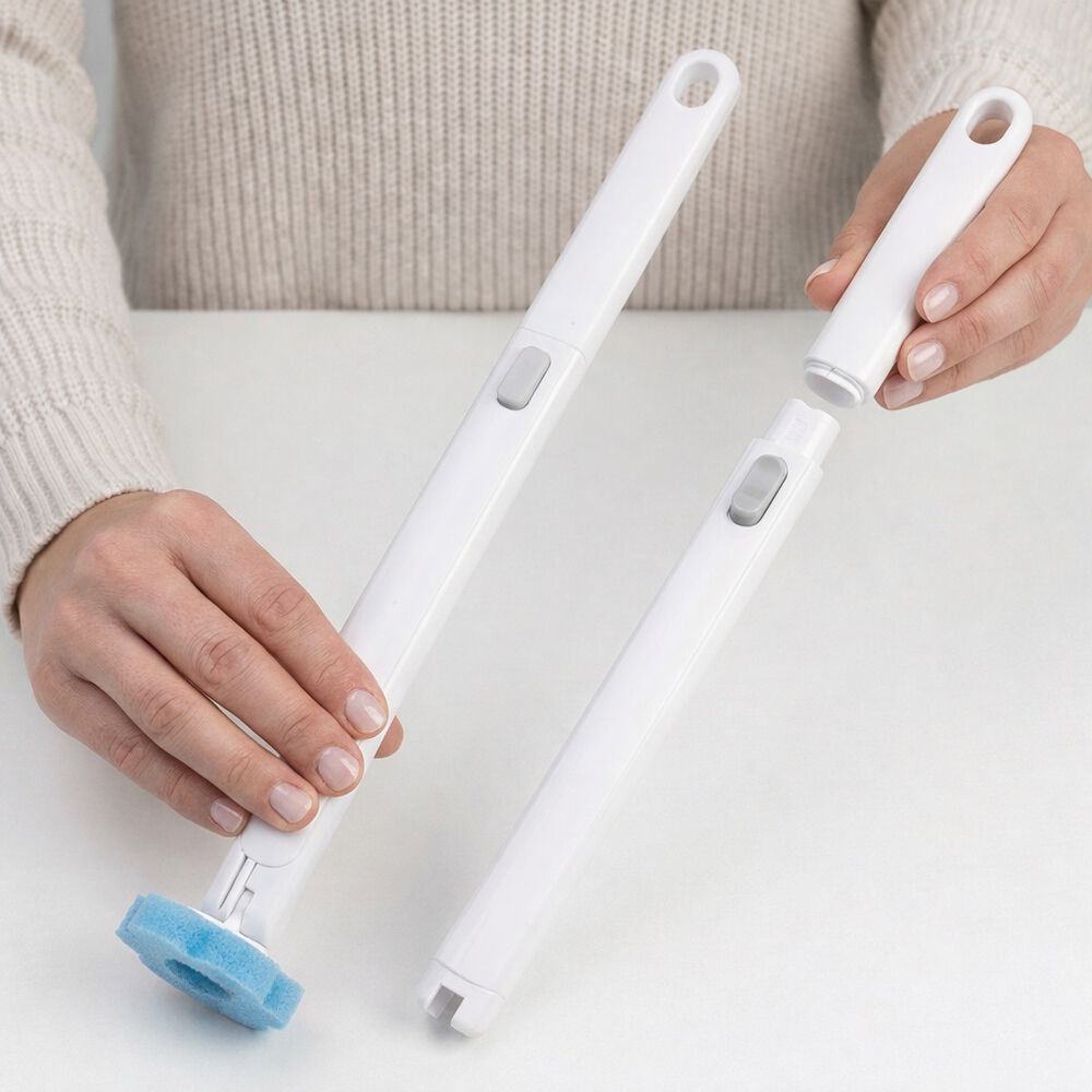 Cepillo Limpiador Inodoro Wc + 6 Cargas image number 3.0