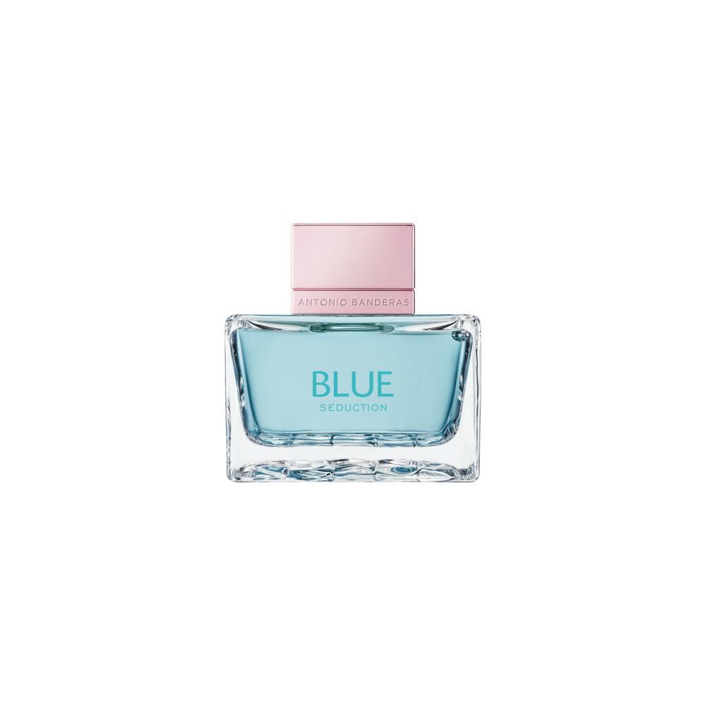  Set De perfumería mujer Blue Seduction Woman Antonio Banderas / 80 Ml / Eau De Toilette + Desodorante 150 Ml image number 1.0