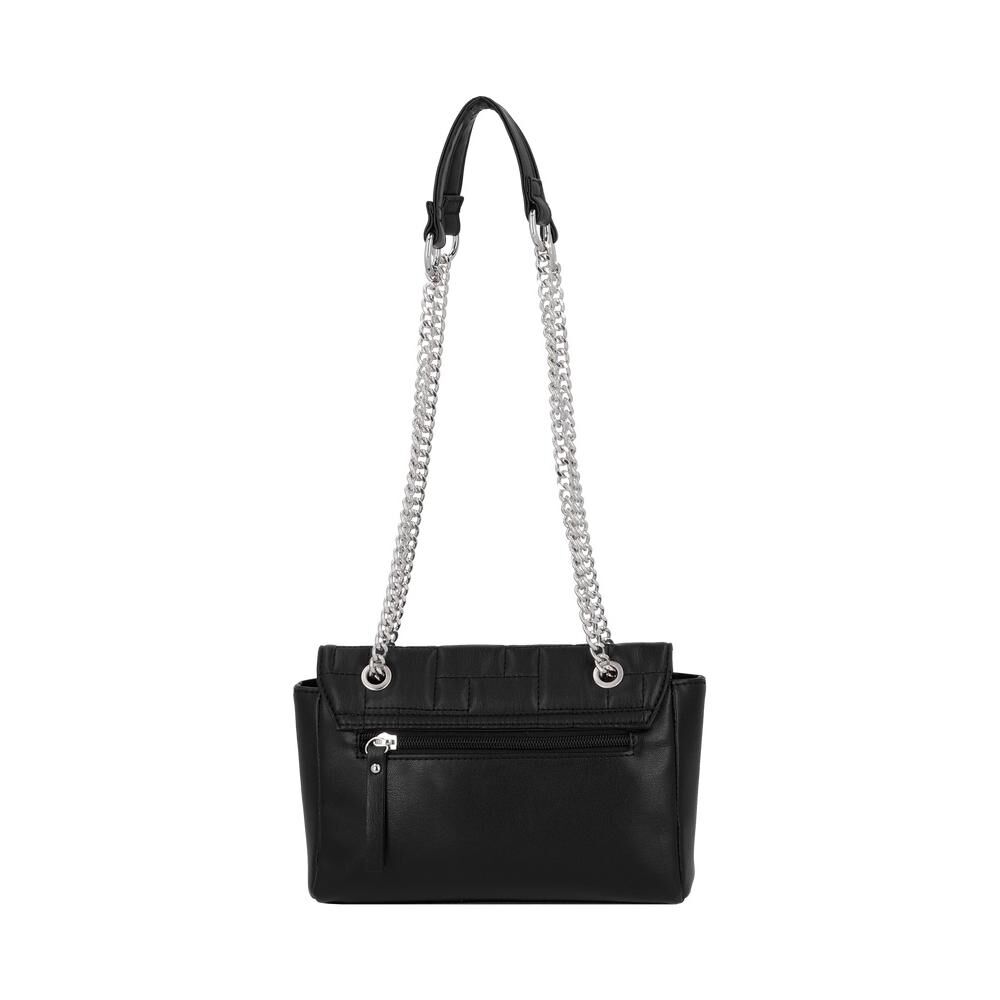 Bandolera Secret Taveta St6 S Negro image number 2.0