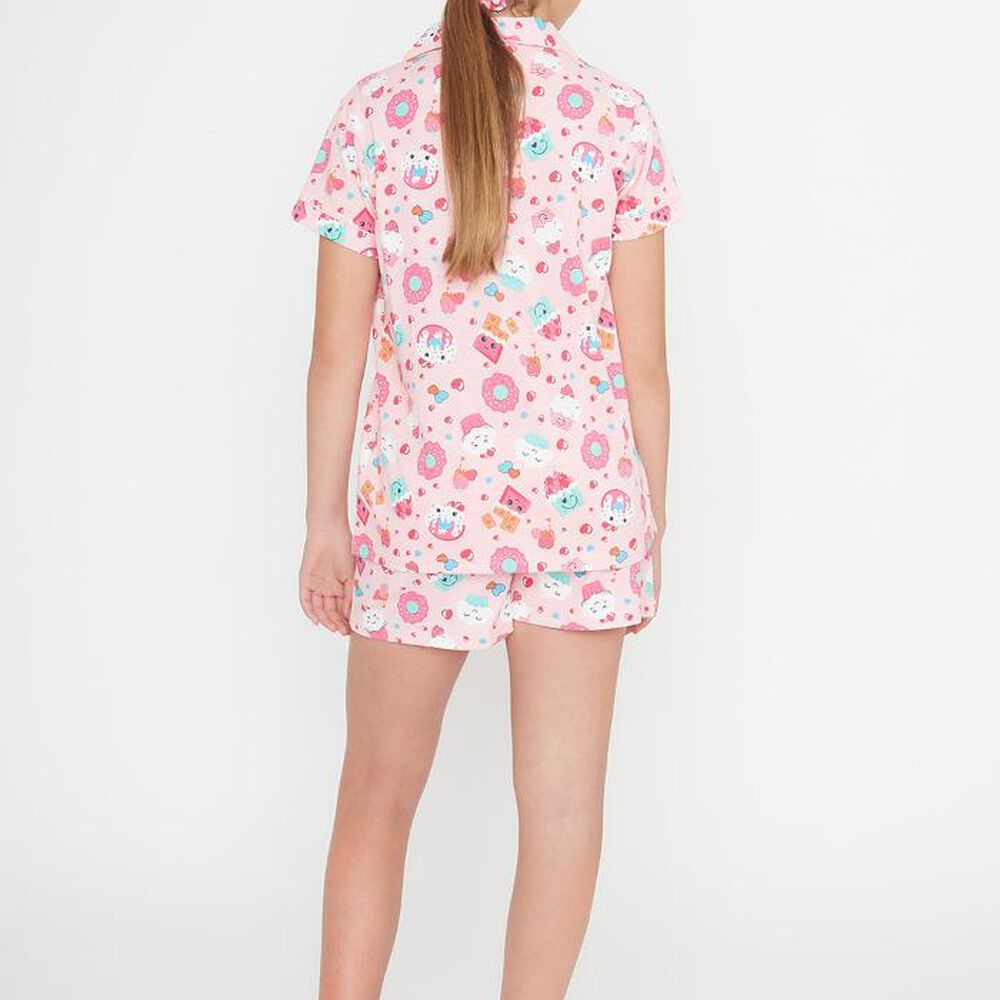 Pijama Short Teens 75.1118 Kayser image number 1.0