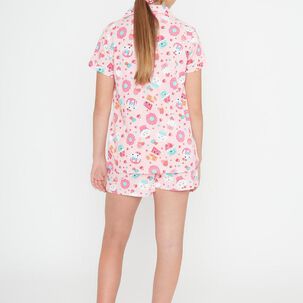 Pijama Short Teens 75.1118 Kayser