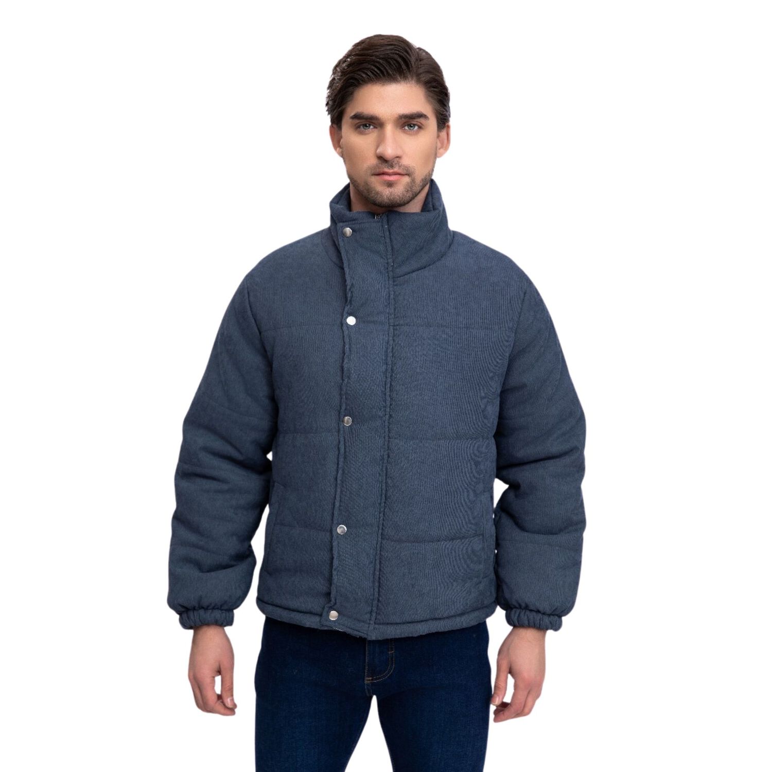 Chaqueta Cotele Parka Forrada Infinity Hombre image number 1.0