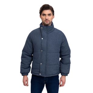 Chaqueta Cotele Parka Forrada Infinity Hombre