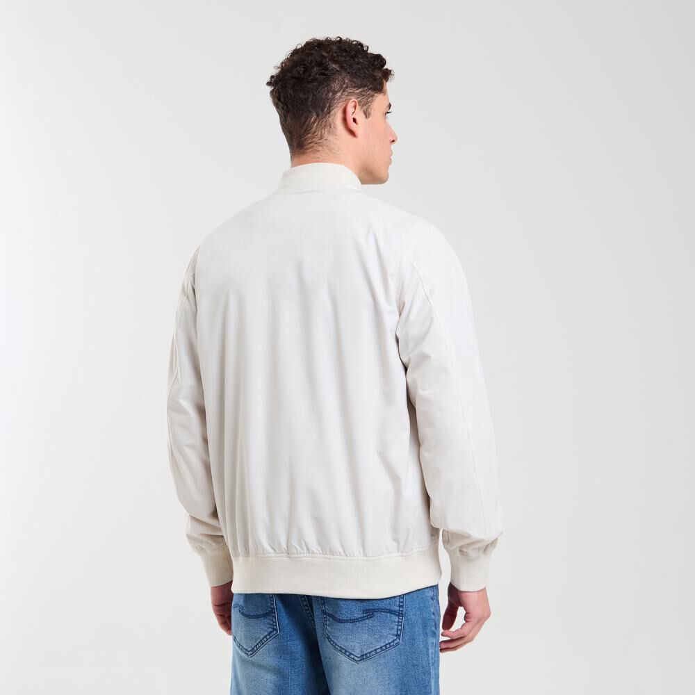 Chaqueta Bomber Slim Cuello Redondo Hombre Skuad image number 3.0
