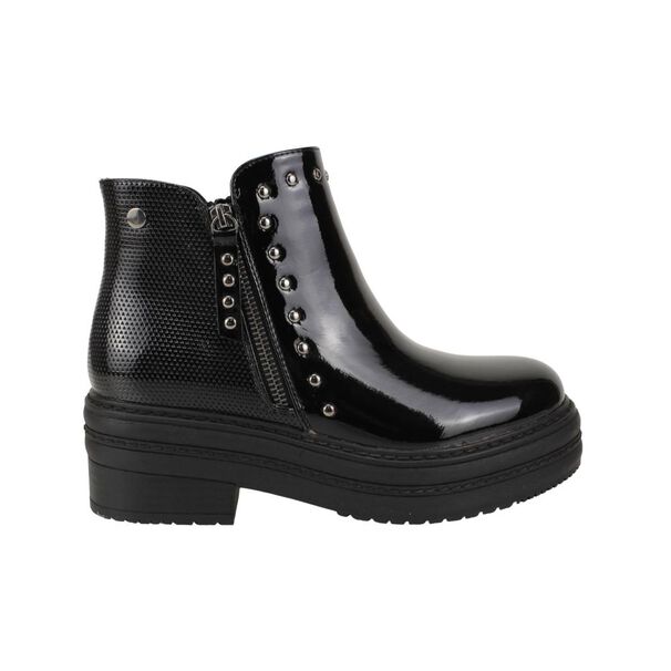 Bot&iacute;n Mujer New Walk Bot&iacute;n Negro