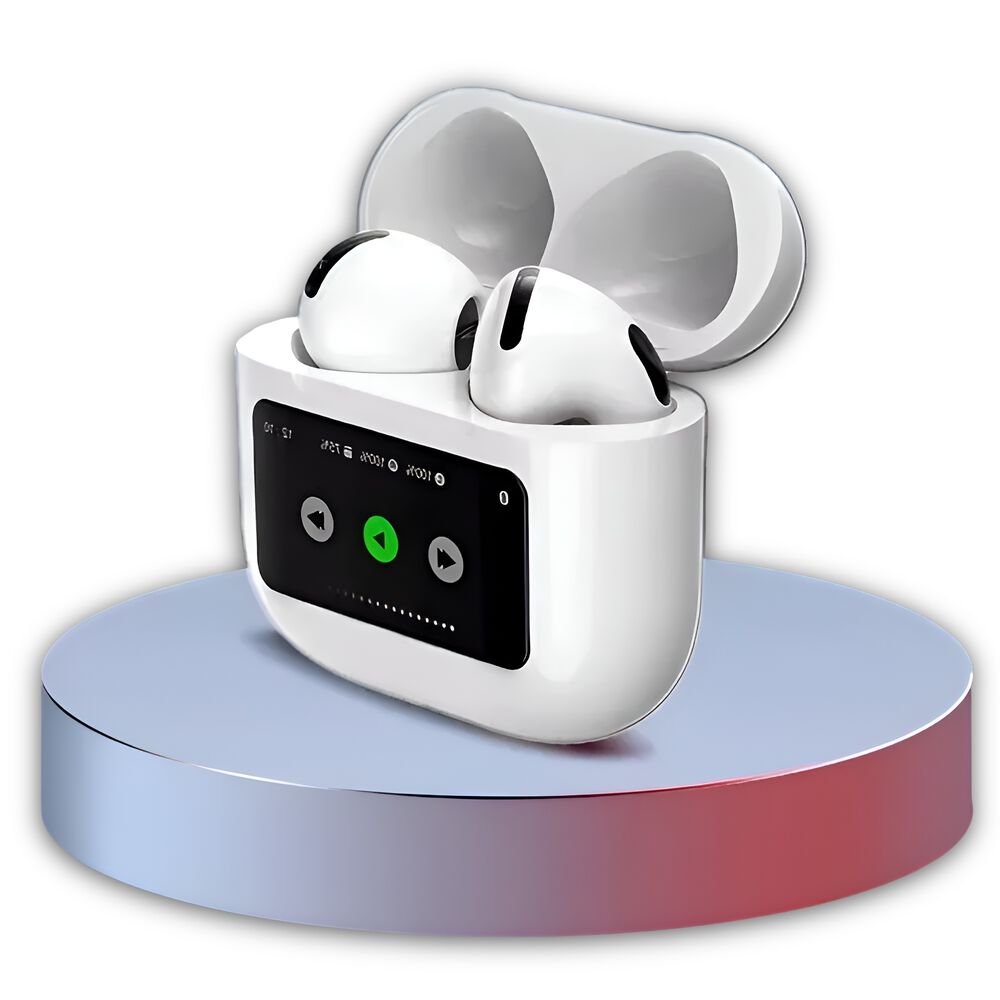 Aud&iacute;fonos In Ear Tws Con Display Led Smart Touch Fd-t9 + Anc image number 6.0