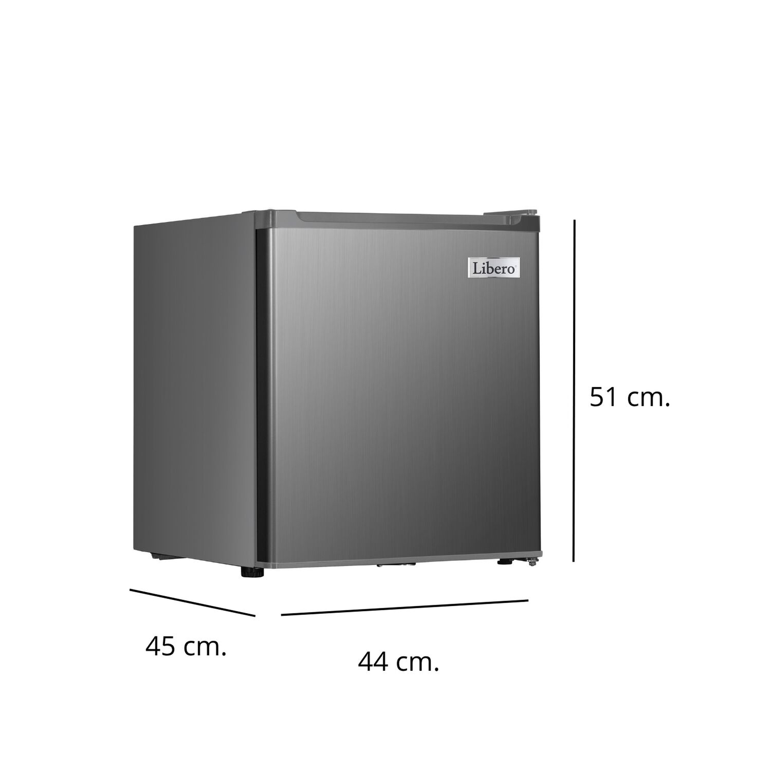 Frigobar 47 Lts Lfb-50i Inox image number 1.0