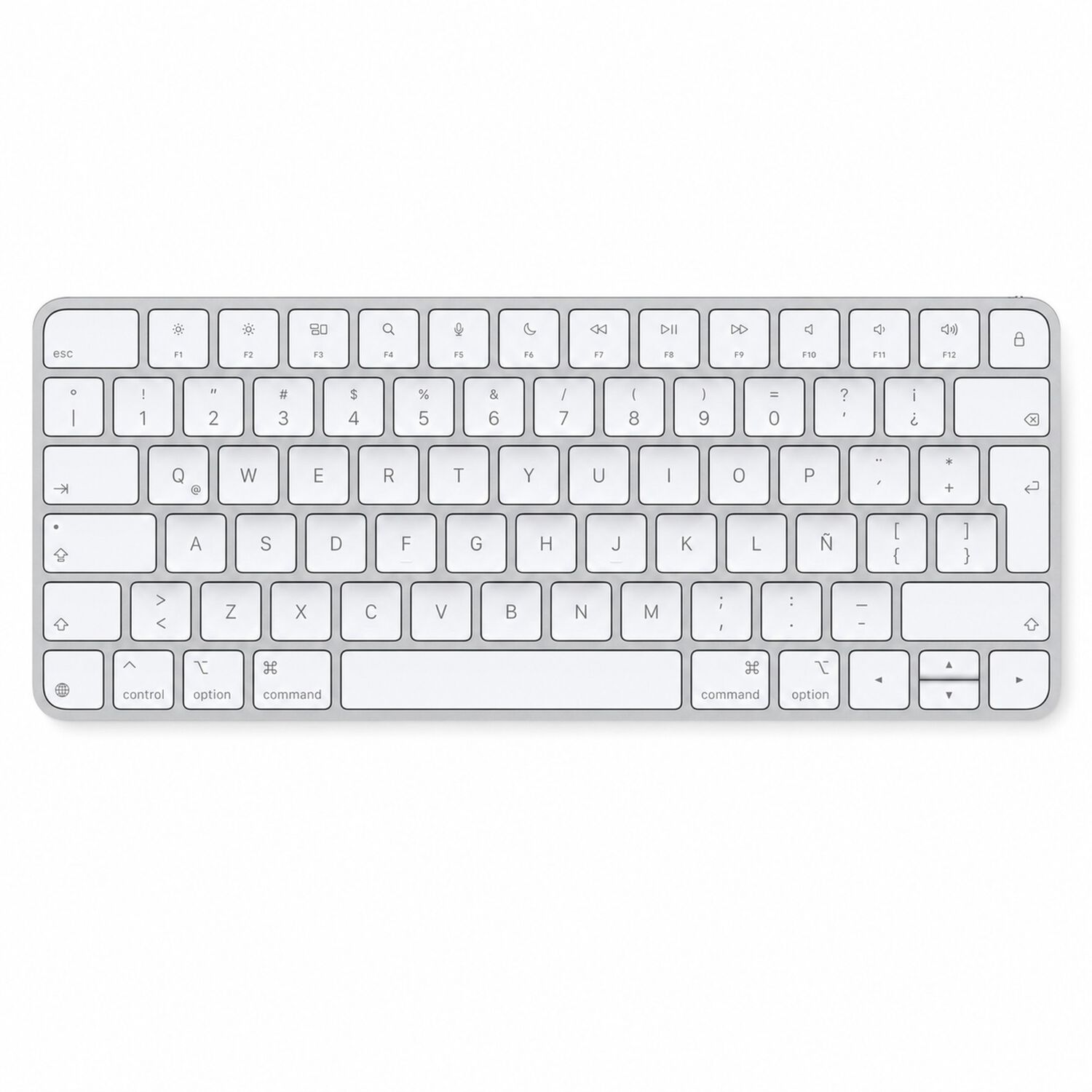 Teclado Apple Magic Whie Edition Espa&ntilde;ol Latioamerica image number 1.0