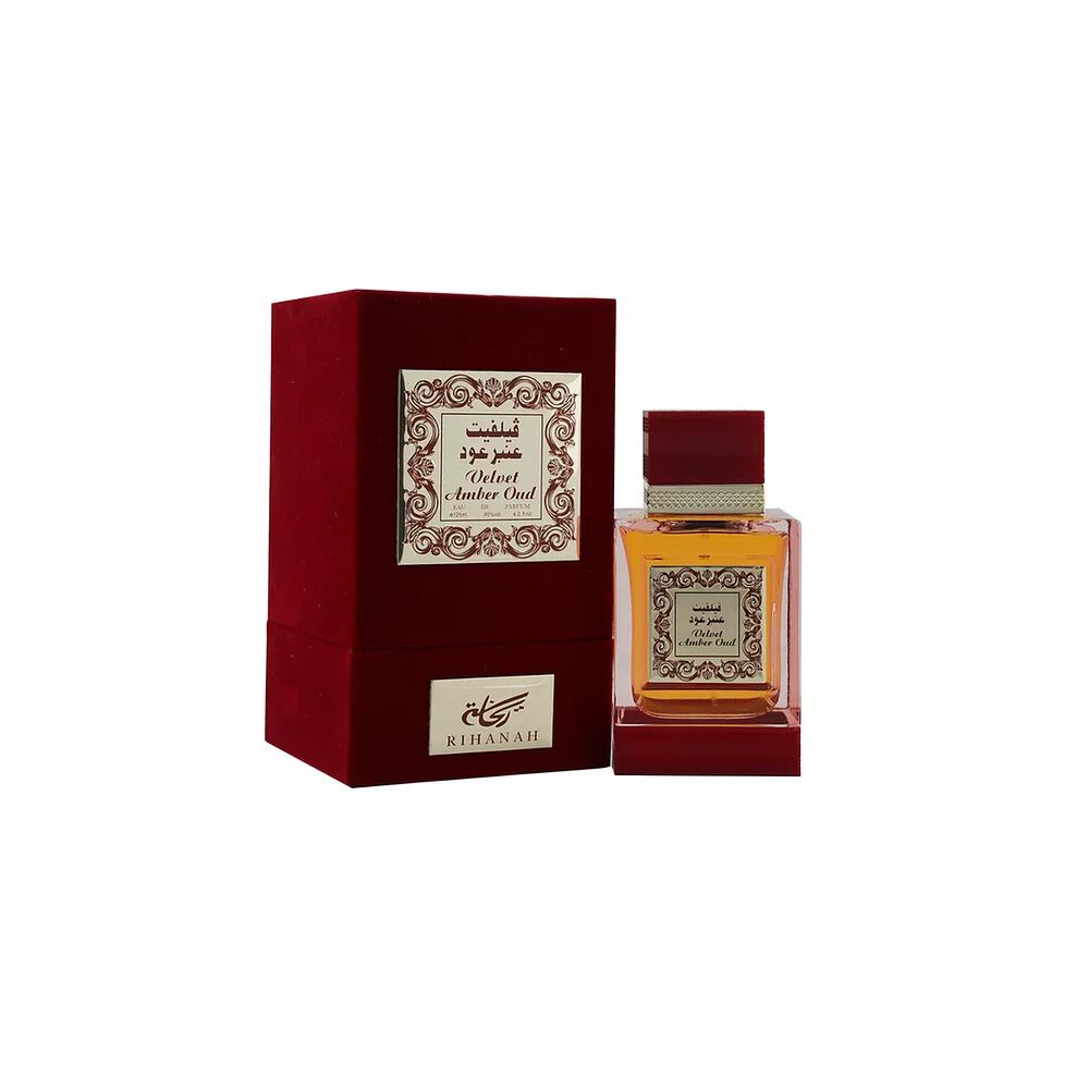 Rihanah Velvet Amber Oud Edp 125 Ml Mujer image number 0.0