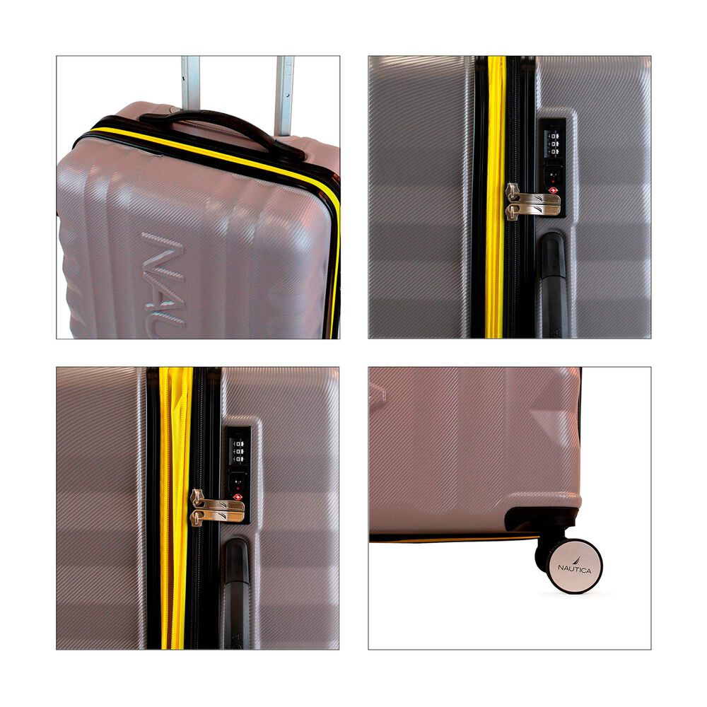 Pack 2 Maletas Nautica S+m Polonia 10kg Y 20kg Gris image number 2.0