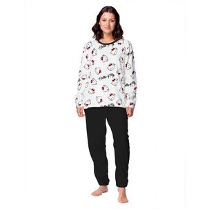Pijama Invierno Top Hello Kitty M264mihkc1