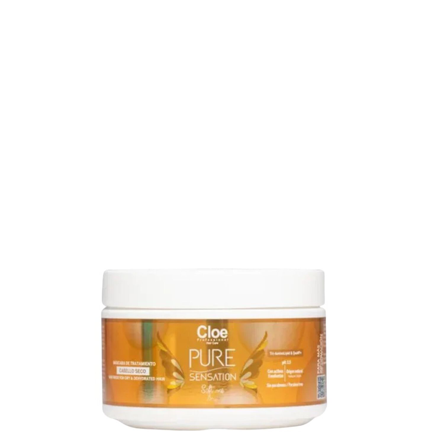 M&aacute;scara Pure Sensation Soft Me Cloe 270gr image number 0.0