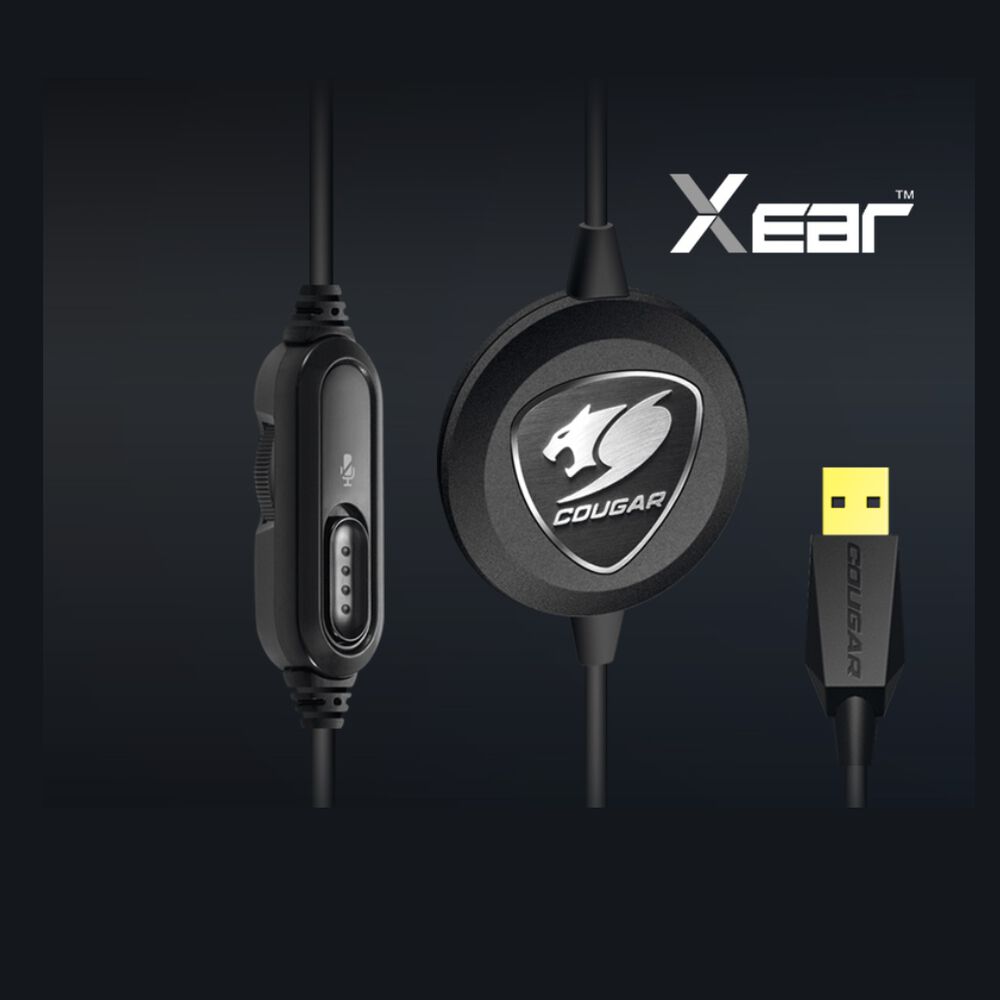 Audifono Cougar Immersa Pro Prix Rgb Usb 7.1 Multiplataforma image number 4.0