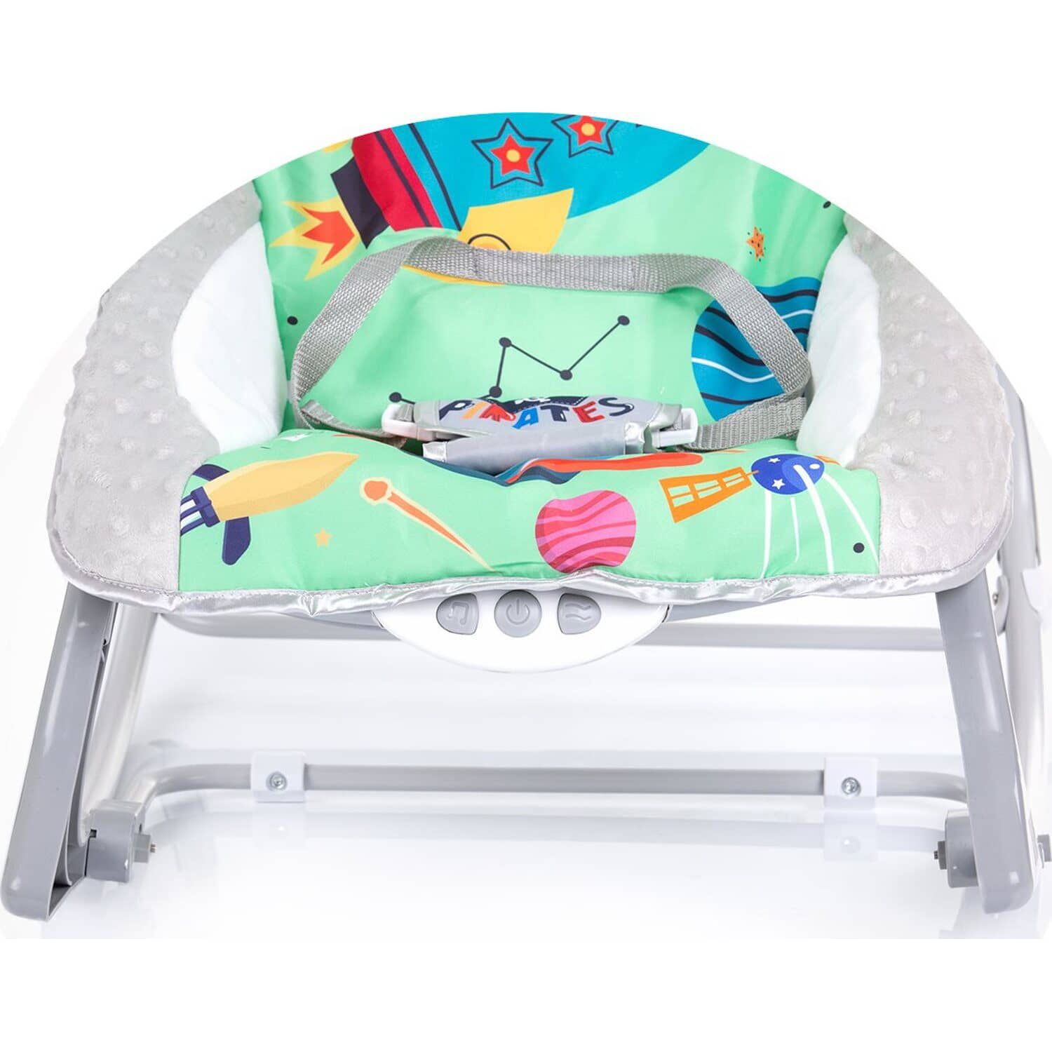 Silla Nido Mecedora Rocker Dino Green image number 4.0