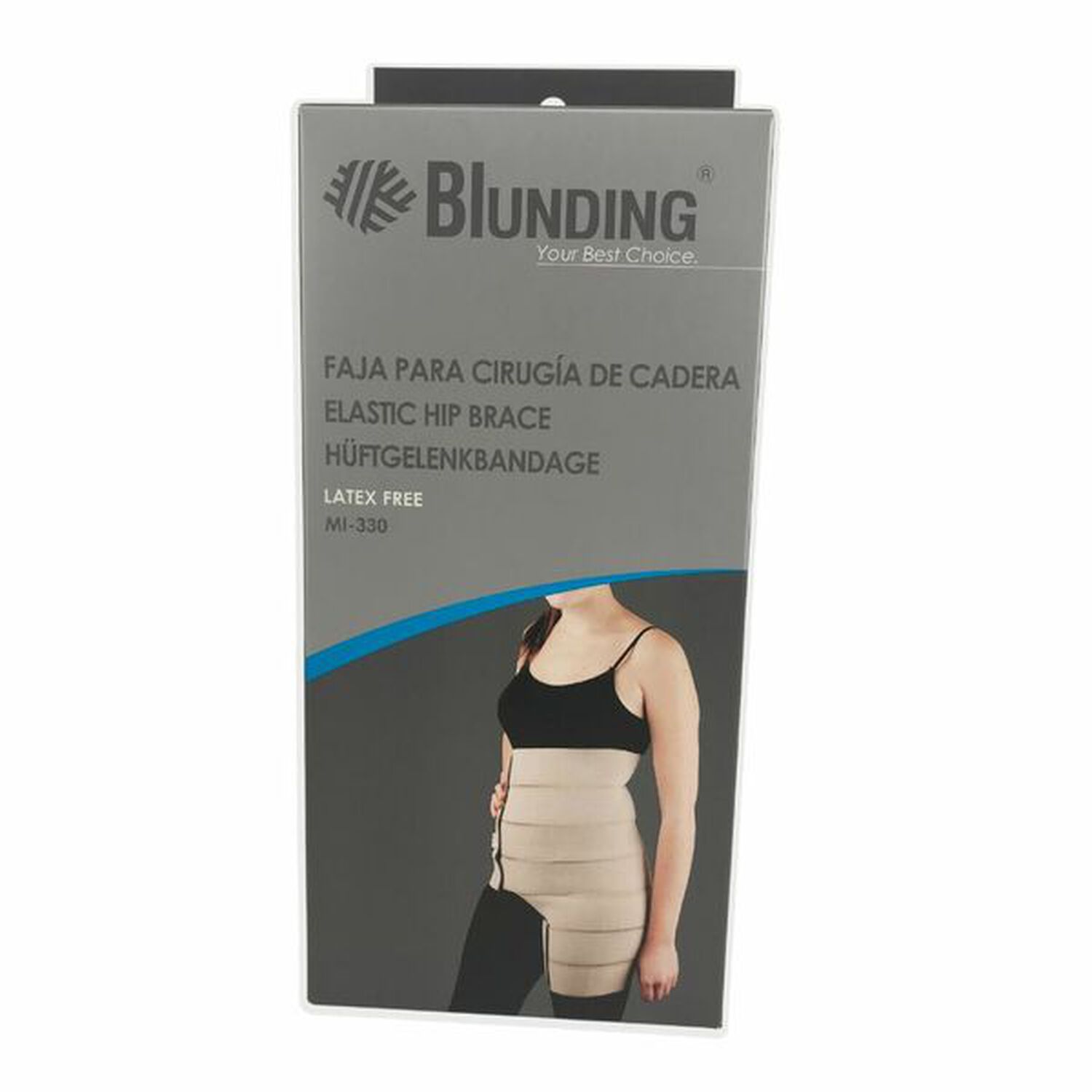 Faja Compresiva Para Cadera Derecha L-blunding image number 1.0