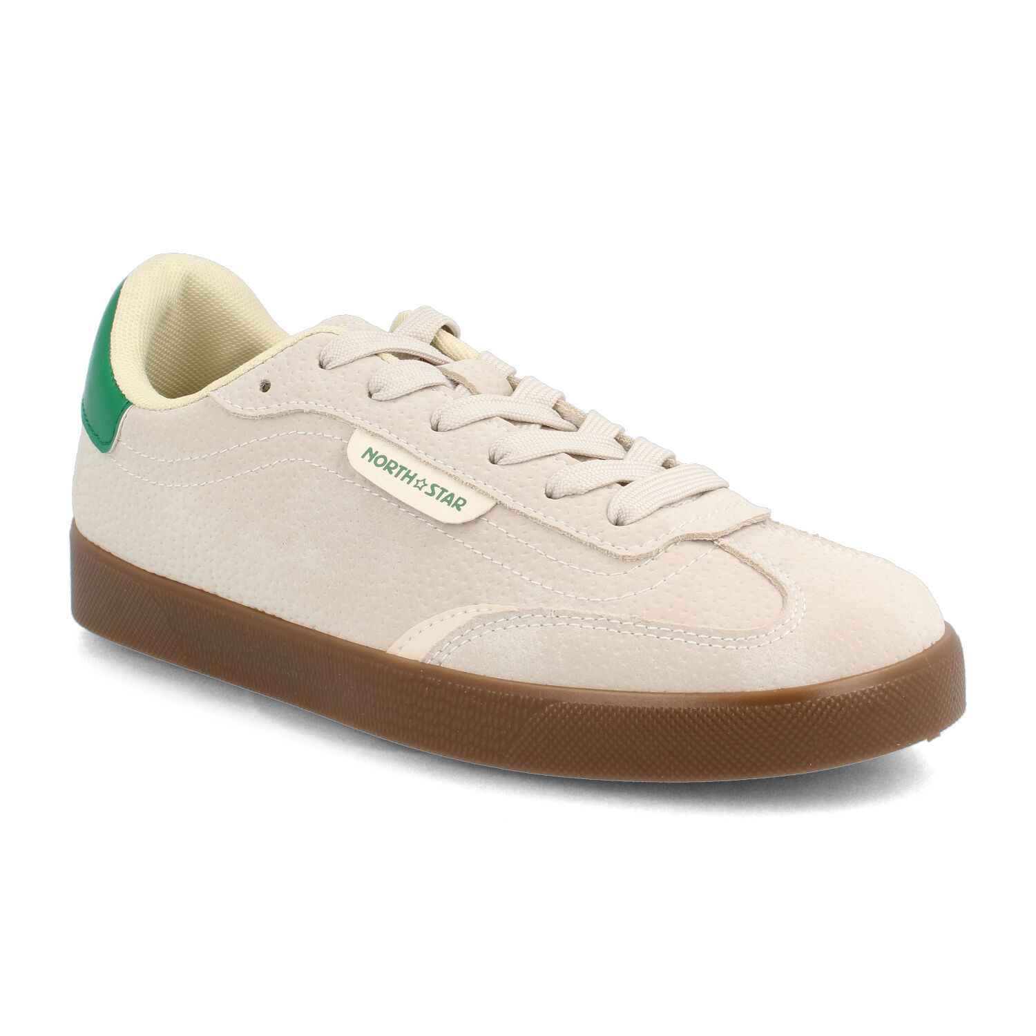 Zapatilla Ni&ntilde;o North Star Striker Beige image number 1.0