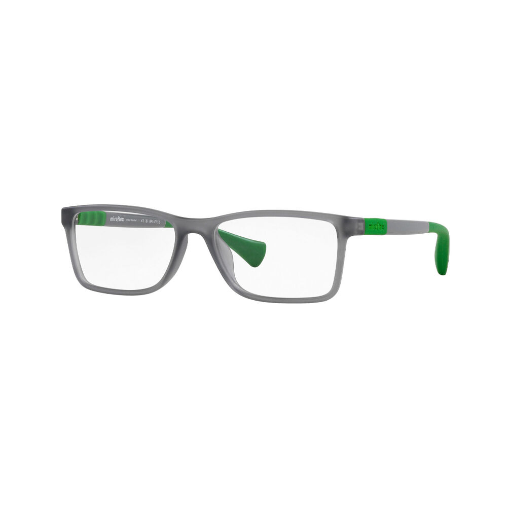 Lentes Ópticos Gris Rosa Miraflex Para Niños image number 1.0