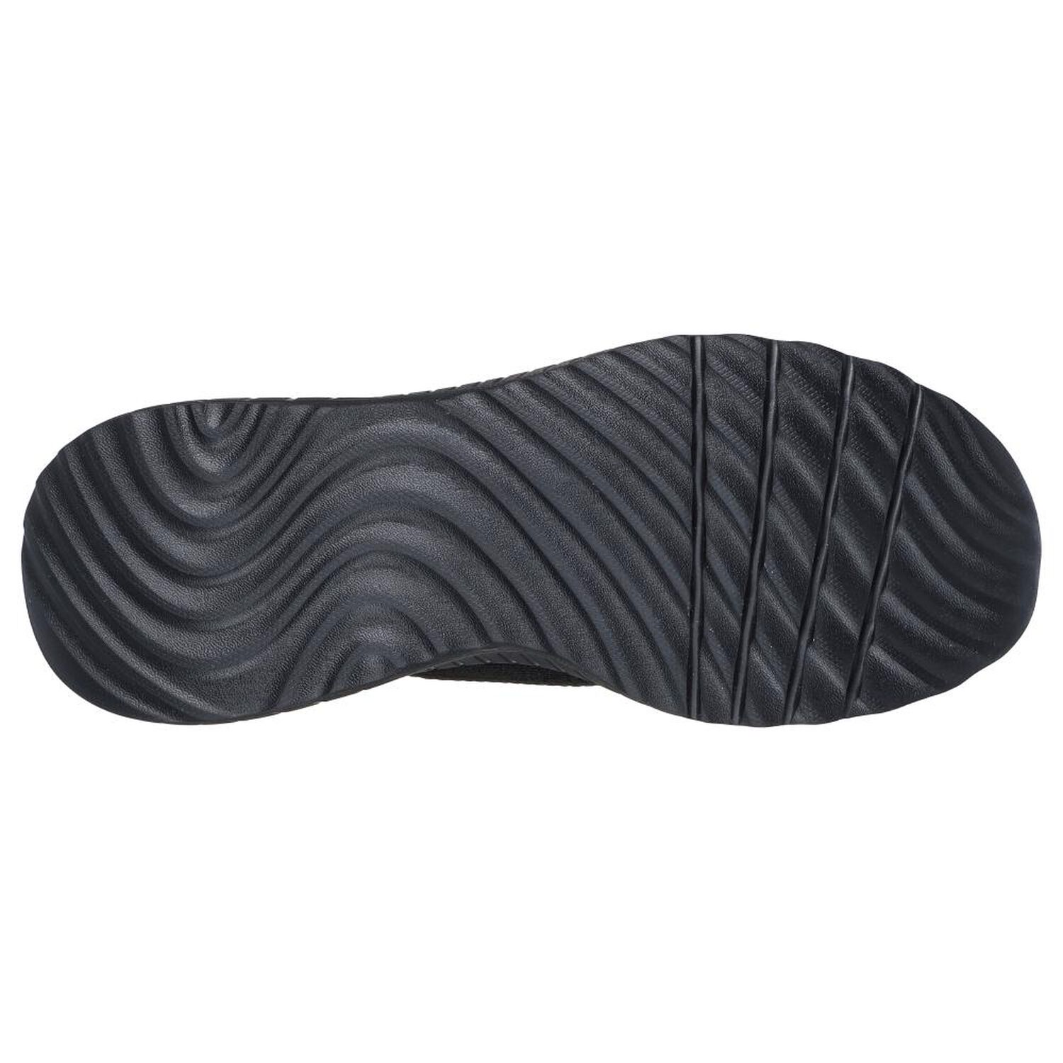 Zapatilla Urbana Mujer Skechers Bobs Squad Chaos Negro image number 3.0