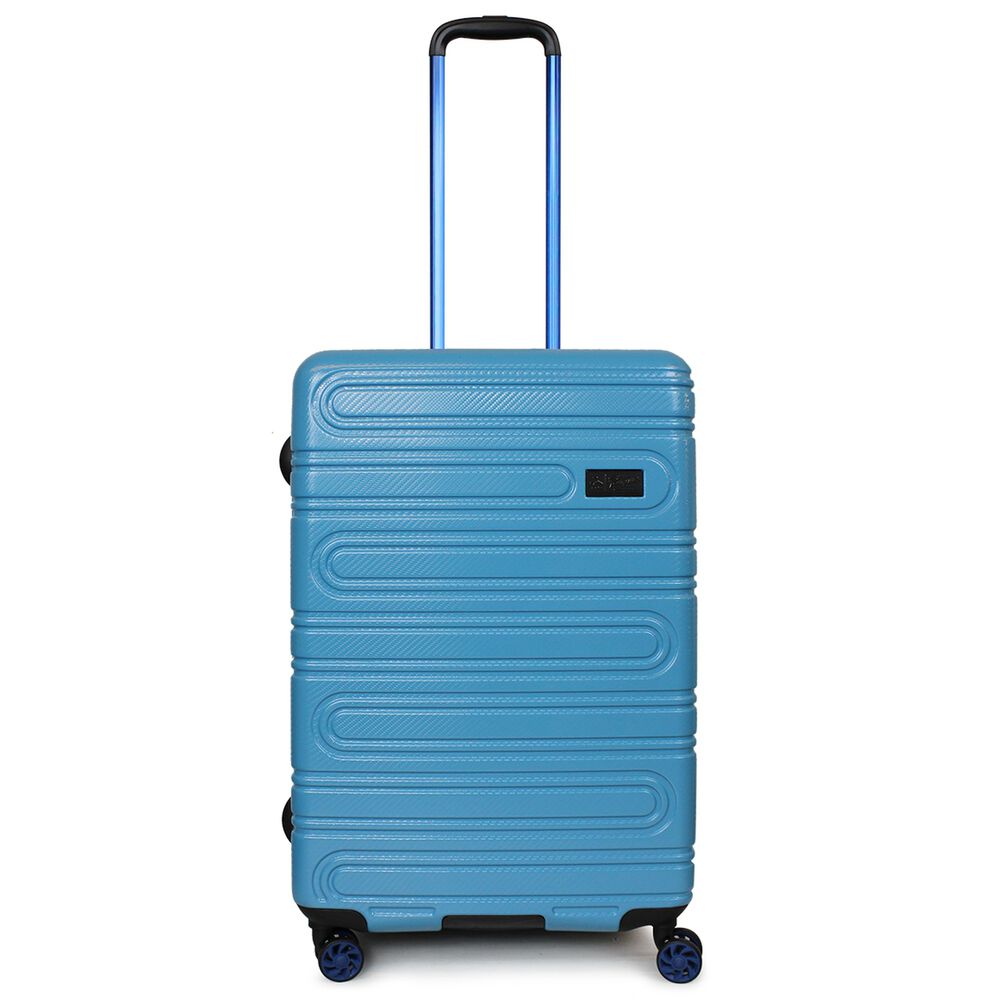 Pack 2 Maletas M+l Mallorca 20y23kg Celeste Penguin image number 3.0